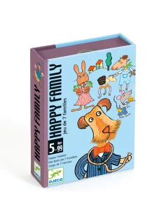 Djeco Kártyajáték Boldog család - Happy family