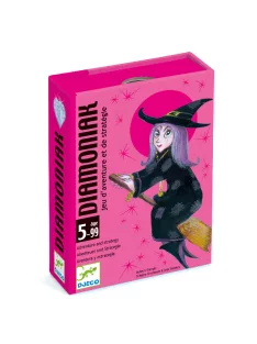 Djeco Kártyajáték Tündér és boszorkány - Diamoniak