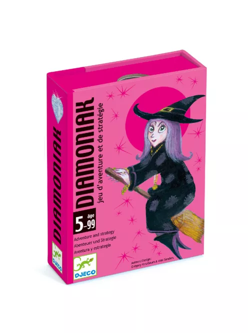 Djeco Kártyajáték Tündér és boszorkány - Diamoniak