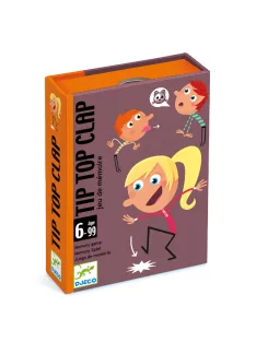 Djeco Kártyajáték Klappoló - Tip Top Clap