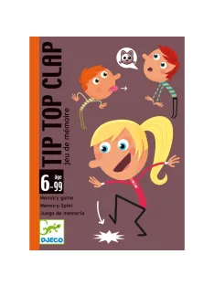 Djeco Kártyajáték Klappoló - Tip Top Clap