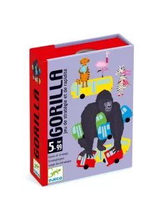 Djeco Kártyajáték Gorilla - Gorilla 