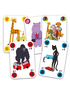 Djeco Kártyajáték Gorilla - Gorilla 
