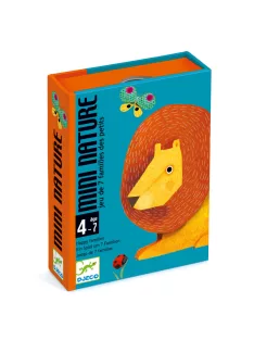 Djeco Kártyajáték Egy kis természtrajz - Mini Nature 