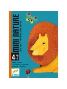 Djeco Kártyajáték Egy kis természtrajz - Mini Nature 