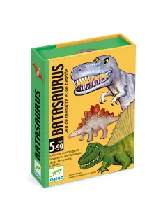 Djeco Kártyajáték Dinók csatája - Batasaurus