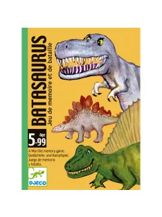Djeco Kártyajáték Dinók csatája - Batasaurus