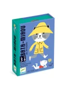 Djeco Kártyajáték Macskacsata - Bata-Miaou