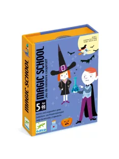 Djeco Kártyajáték Varázsló iskola - Magic school