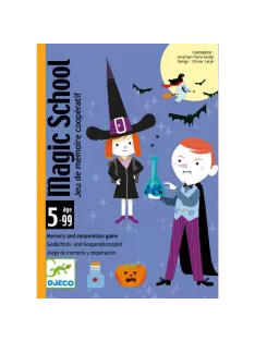 Djeco Kártyajáték Varázsló iskola - Magic school