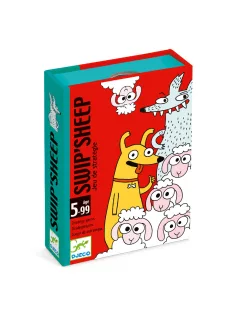 Djeco Kártyajáték BirkaBuga - Swip'Sheep