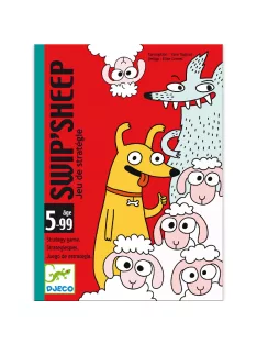 Djeco Kártyajáték BirkaBuga - Swip'Sheep