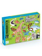 Djeco Kártyajáték Állati kereső - Zanimatch 