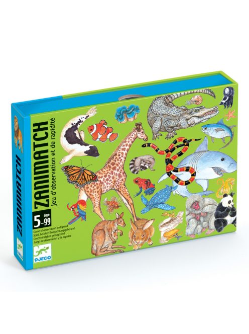 Djeco Kártyajáték Állati kereső - Zanimatch 