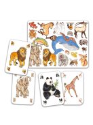 Djeco Kártyajáték Állati kereső - Zanimatch 