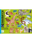 Djeco Kártyajáték Állati kereső - Zanimatch 