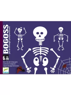 Djeco Kártyajáték Csont bogozó - Bogoss