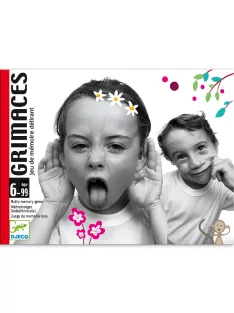 Djeco Kártyajáték Most grimaszolj! - Grimaces