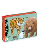 Djeco Kártyajáték Kisebb-nagyobb - Batanimo