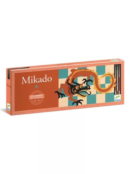 Djeco Társasjáték klasszikus Mikadó marokkó - Mikado
