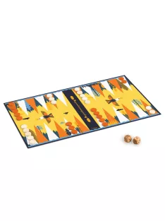 Djeco Társasjáték klasszikus Ostábla - Backgammon