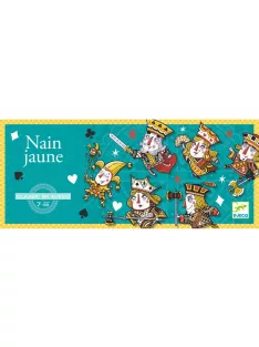 Djeco Társasjáték klasszikus Sárga törpe - Nain jaune
