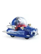 Djeco CRAZY MOTORS Játékautó Űr Zsaru - Space police