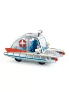 Djeco CRAZY MOTORS Játékautó Űr Mentő - Space Ambulance