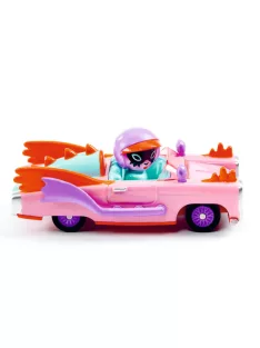   Djeco Grazy Motors CRAZY MOTORS játékautó Pink Dáma - Pink lady