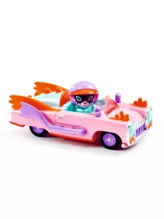   Djeco Grazy Motors CRAZY MOTORS játékautó Pink Dáma - Pink lady