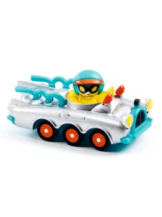   Djeco Grazy Motors CRAZY MOTORS játékautó Göröngyölő Roli - Roller coaster