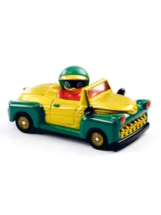   Djeco Grazy Motors CRAZY MOTORS játékautó Arany Bogár - Royal scarab