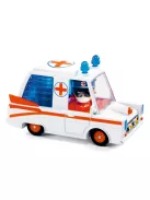 Djeco Grazy Motors CRAZY MOTORS játékautó Menő Mentő - Hurry Ambulance