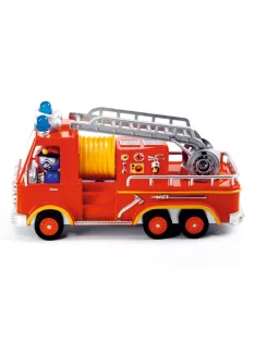   Djeco Grazy Motors CRAZY MOTORS játékautó Láng Ottó - Captain Fire