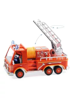   Djeco Grazy Motors CRAZY MOTORS játékautó Láng Ottó - Captain Fire