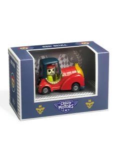   Djeco Grazy Motors CRAZY MOTORS játékautó Piros kobak - Red Skull