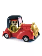 Djeco Grazy Motors CRAZY MOTORS játékautó Piros kobak - Red Skull