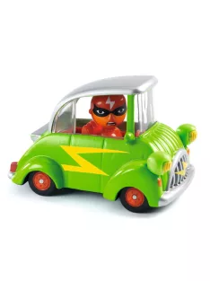   Djeco Grazy Motors CRAZY MOTORS játékautó Zöld Villám - Green Flash