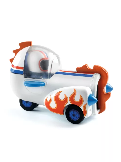 Djeco Grazy Motors CRAZY MOTORS játékautó Űrautó - Astro Rocket