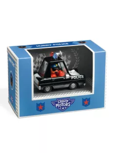   Djeco Grazy Motors CRAZY MOTORS játékautó Gyors Rendőrség - Hurry Police