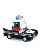 Djeco Grazy Motors CRAZY MOTORS játékautó Gyors Rendőrség - Hurry Police