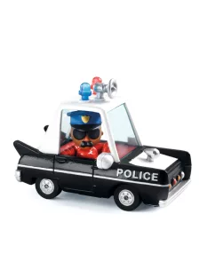   Djeco Grazy Motors CRAZY MOTORS játékautó Gyors Rendőrség - Hurry Police