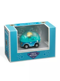   Djeco Grazy Motors CRAZY MOTORS játékautó Tengerjáró Gömböc - Nauti Bubble