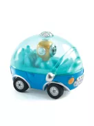 Djeco Grazy Motors CRAZY MOTORS játékautó Tengerjáró Gömböc - Nauti Bubble