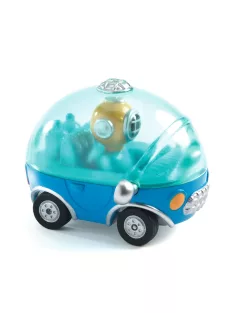   Djeco Grazy Motors CRAZY MOTORS játékautó Tengerjáró Gömböc - Nauti Bubble