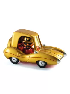   Djeco Grazy Motors CRAZY MOTORS játékautó Arany Csillag - Golden Star