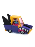 Djeco Grazy Motors CRAZY MOTORS játékautó Dulifuli Cápa - Shark N’Go