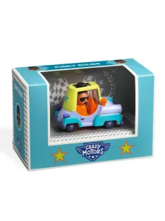   Djeco Grazy Motors CRAZY MOTORS játékautó Dizsis Versenyautó - Funky Bolide