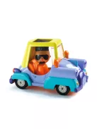 Djeco Grazy Motors CRAZY MOTORS játékautó Dizsis Versenyautó - Funky Bolide