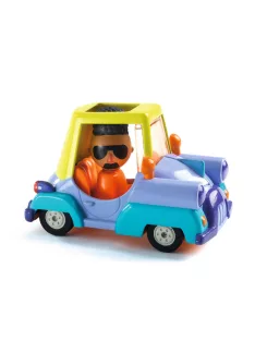   Djeco Grazy Motors CRAZY MOTORS játékautó Dizsis Versenyautó - Funky Bolide